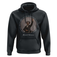 Harriet Tubman Leadership Hoodie Feminist History Gift