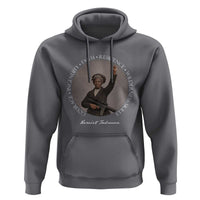 Harriet Tubman Leadership Hoodie Feminist History Gift