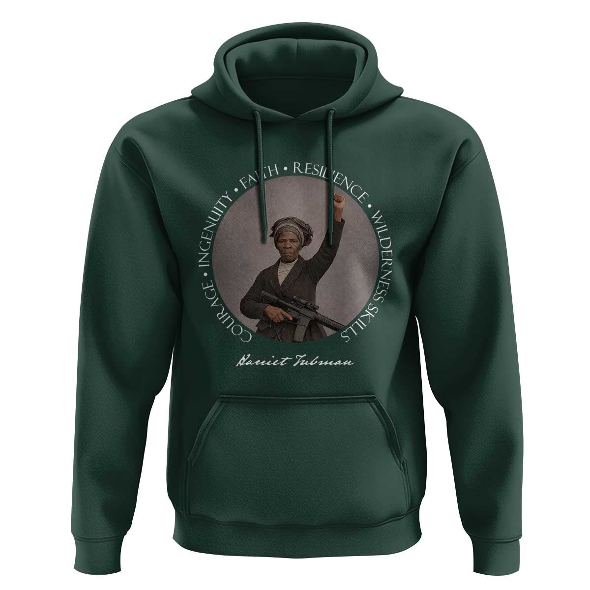Harriet Tubman Leadership Hoodie Feminist History Gift