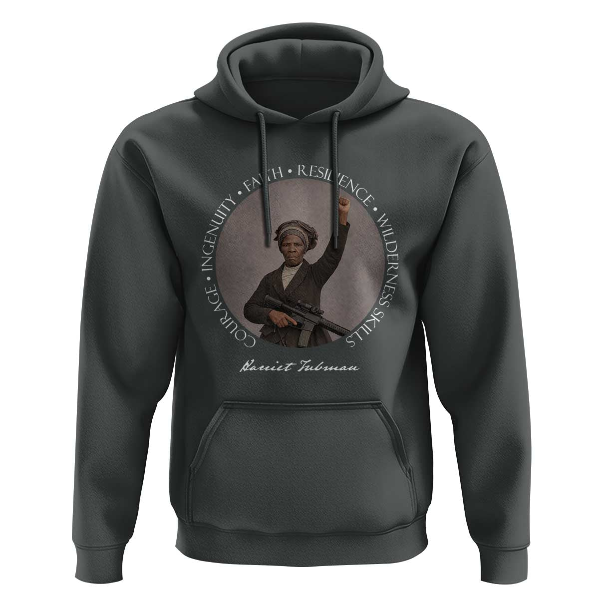 Harriet Tubman Leadership Hoodie Feminist History Gift