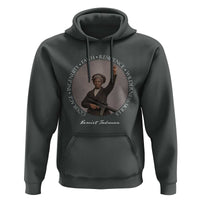 Harriet Tubman Leadership Hoodie Feminist History Gift