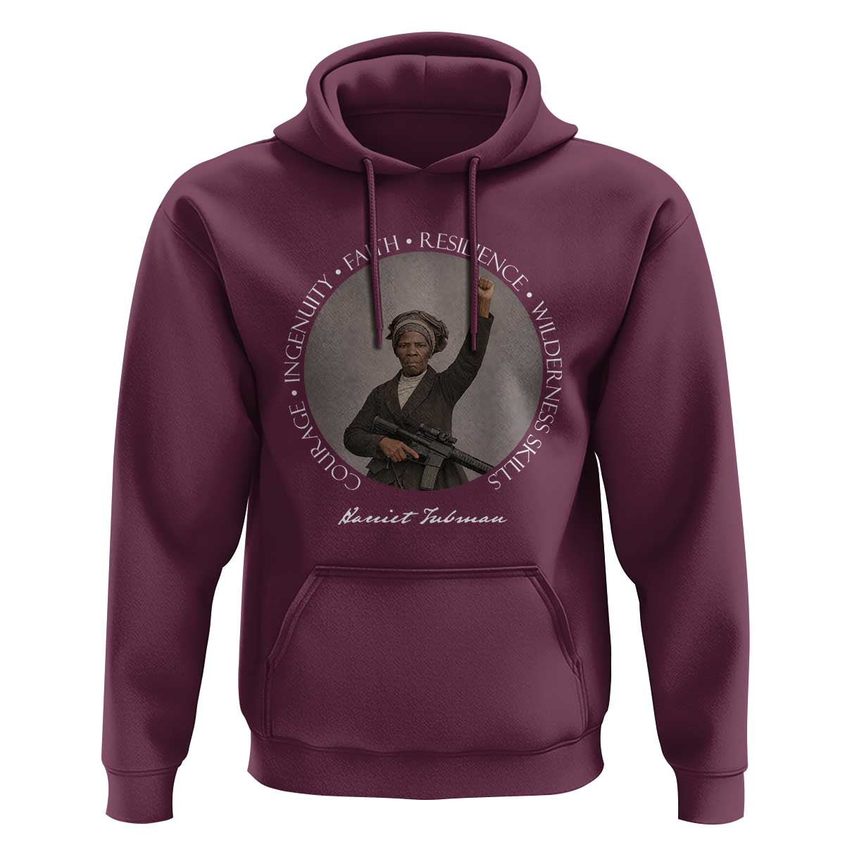 Harriet Tubman Leadership Hoodie Feminist History Gift