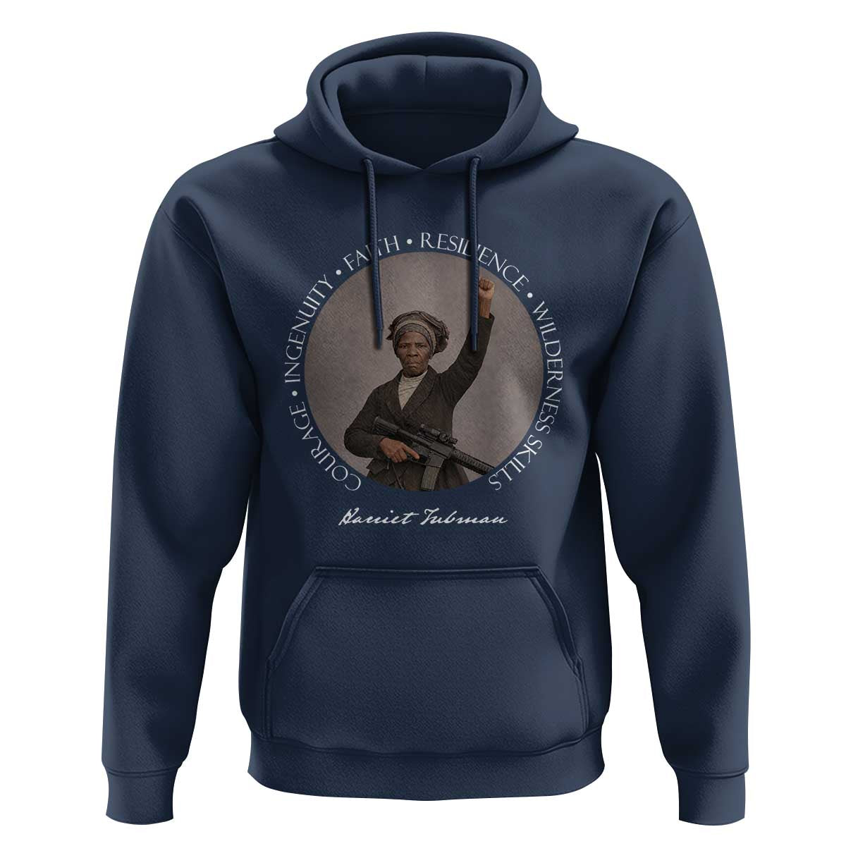 Harriet Tubman Leadership Hoodie Feminist History Gift
