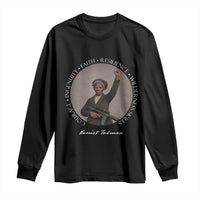 Harriet Tubman Leadership Long Sleeve Shirt Feminist History Gift