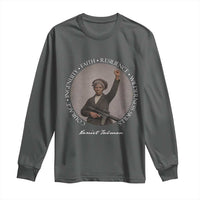 Harriet Tubman Leadership Long Sleeve Shirt Feminist History Gift