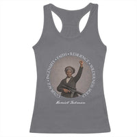Harriet Tubman Leadership Racerback Tank Top Feminist History Gift