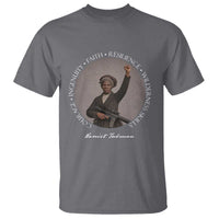 Harriet Tubman Leadership T Shirt Feminist History Gift