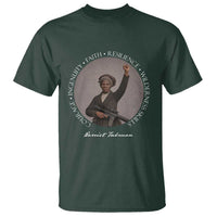 Harriet Tubman Leadership T Shirt Feminist History Gift