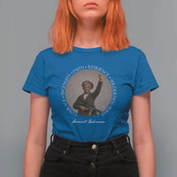 Harriet Tubman Leadership T Shirt For Women Feminist History Gift