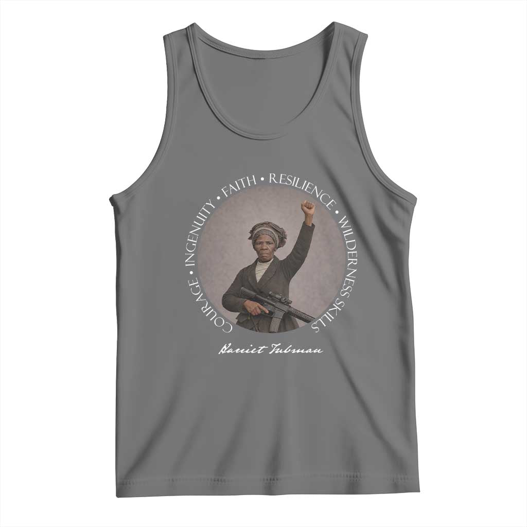 Harriet Tubman Leadership Tank Top Feminist History Gift