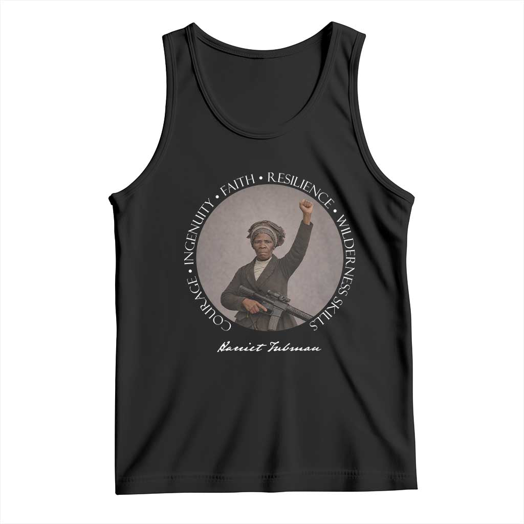 Harriet Tubman Leadership Tank Top Feminist History Gift