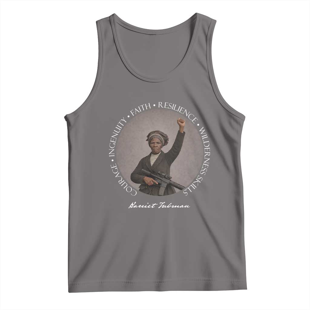 Harriet Tubman Leadership Tank Top Feminist History Gift