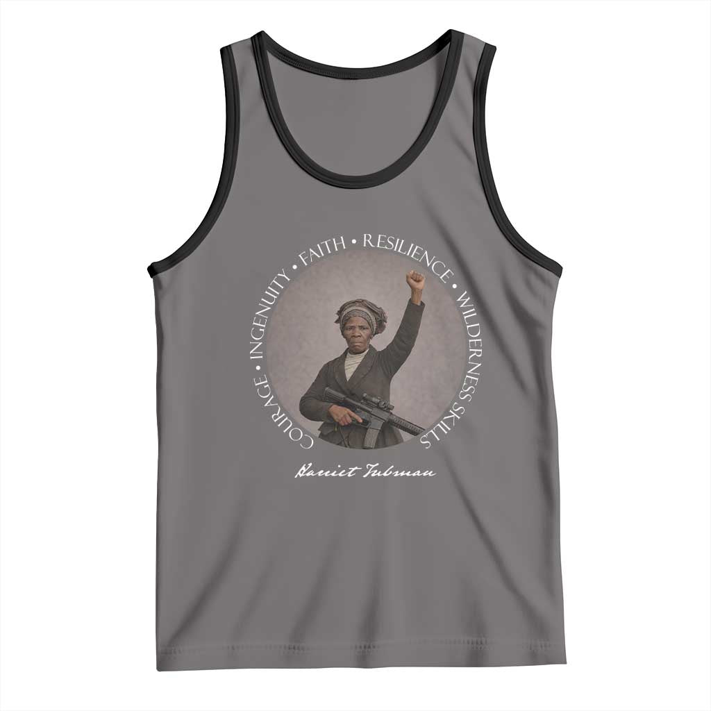 Harriet Tubman Leadership Tank Top Feminist History Gift