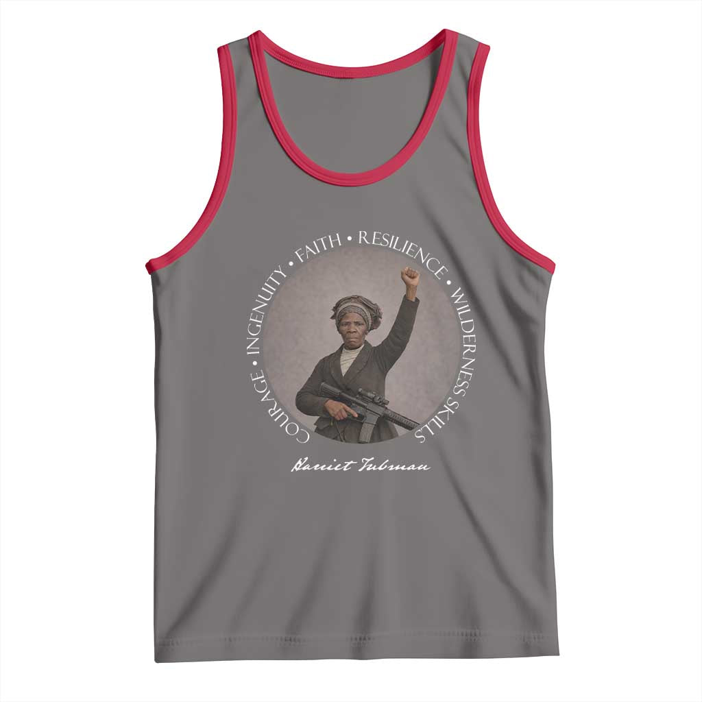 Harriet Tubman Leadership Tank Top Feminist History Gift