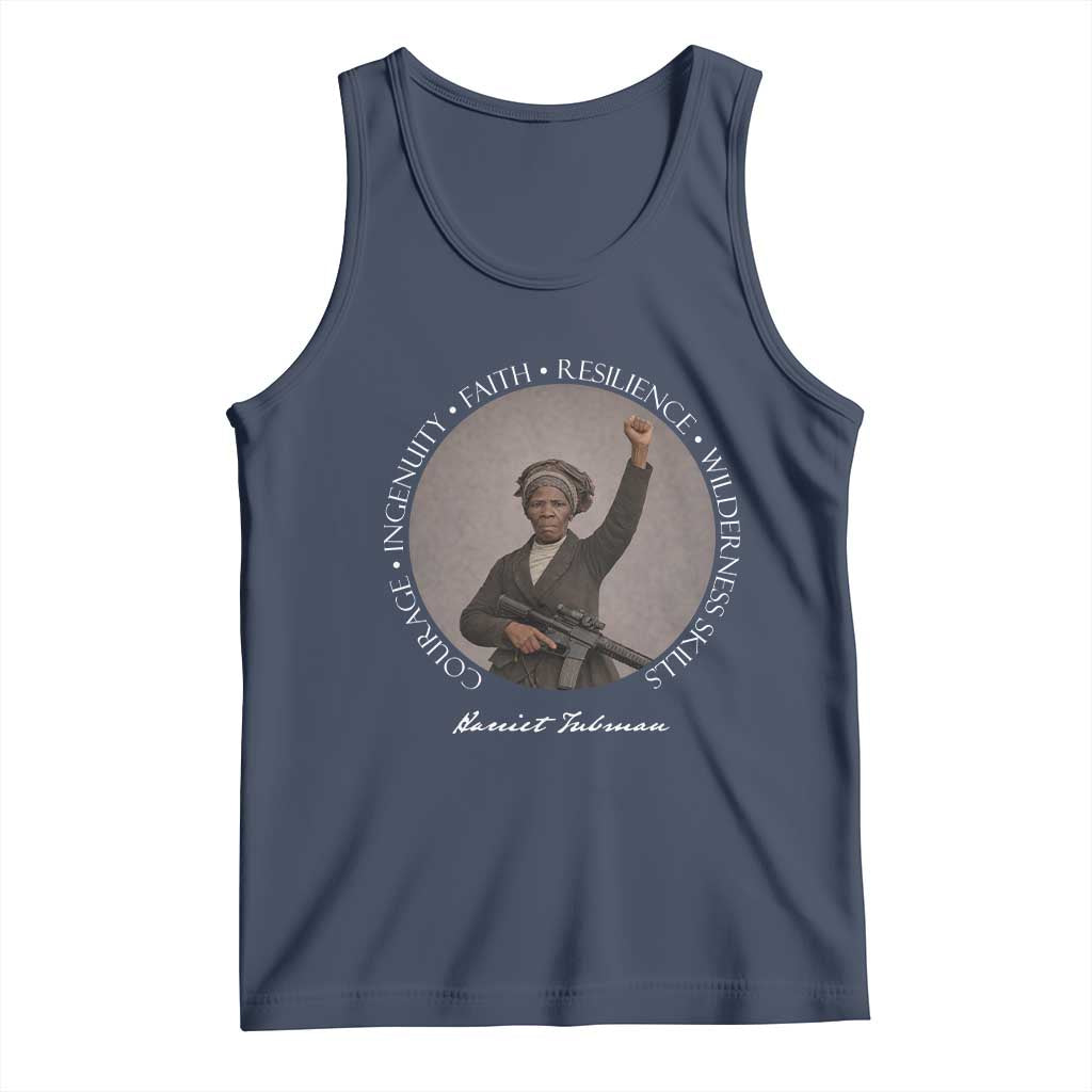 Harriet Tubman Leadership Tank Top Feminist History Gift