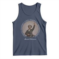 Harriet Tubman Leadership Tank Top Feminist History Gift