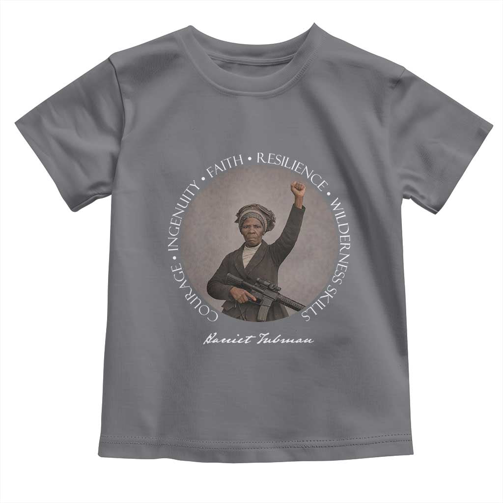 Harriet Tubman Leadership Toddler T Shirt Feminist History Gift