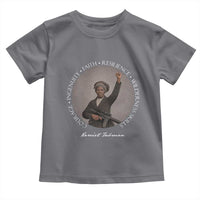 Harriet Tubman Leadership Toddler T Shirt Feminist History Gift