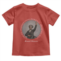 Harriet Tubman Leadership Toddler T Shirt Feminist History Gift