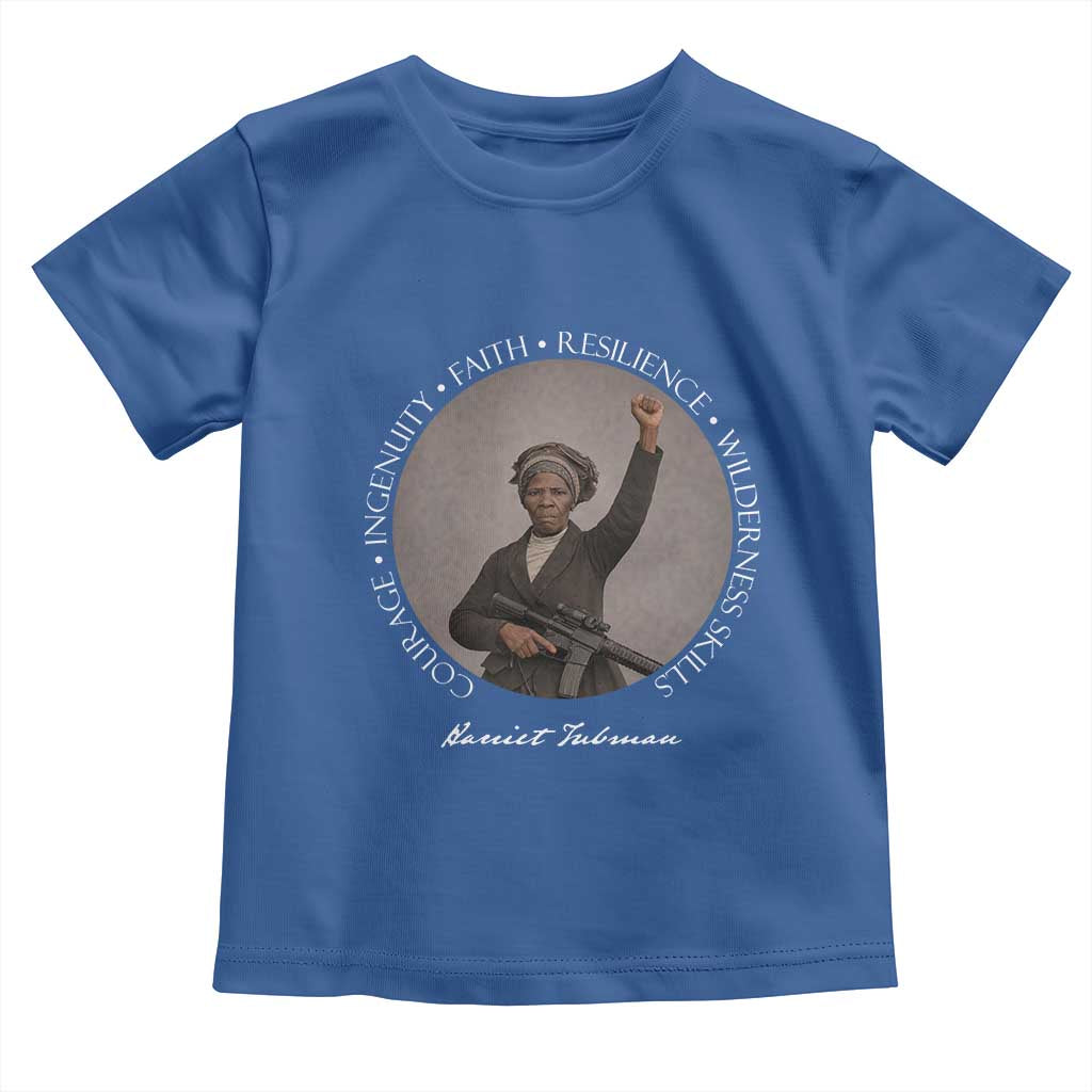 Harriet Tubman Leadership Toddler T Shirt Feminist History Gift