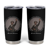 Harriet Tubman Leadership Tumbler Cup Feminist History Gift