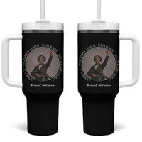 Harriet Tubman Leadership Tumbler With Handle Feminist History Gift