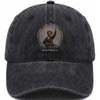 Harriet Tubman Leadership Washed Cotton Baseball Cap Feminist History Gift