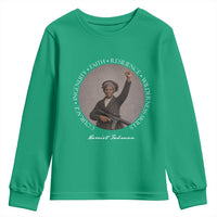 Harriet Tubman Leadership Youth Sweatshirt Feminist History Gift