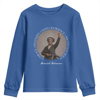 Harriet Tubman Leadership Youth Sweatshirt Feminist History Gift