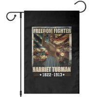 Harriet Tubman Garden Flag Black History African American Leader Gift