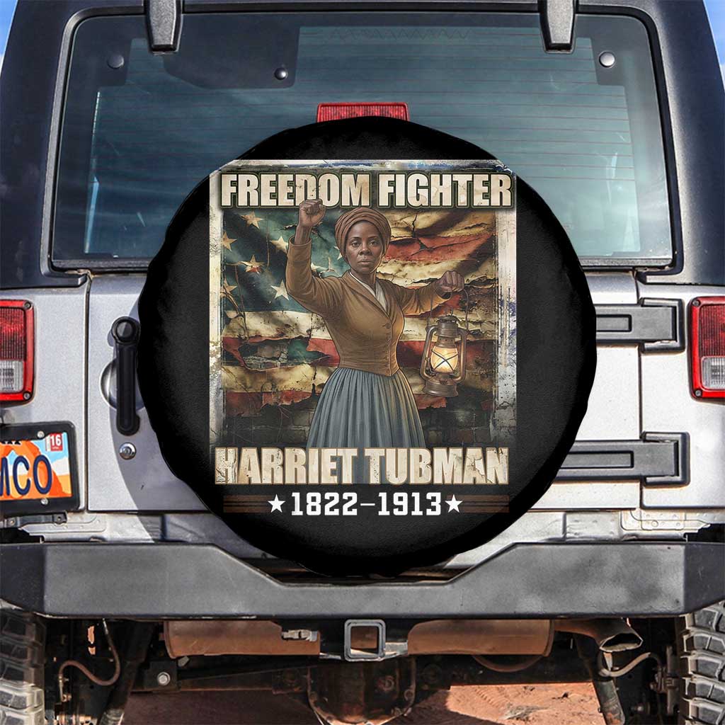 Harriet Tubman Spare Tire Cover Black History African American Leader Gift