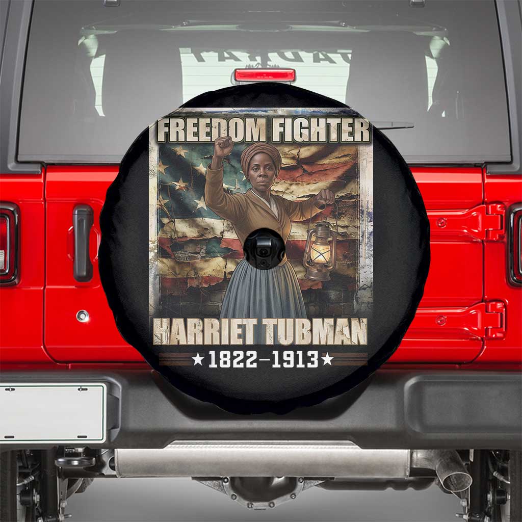 Harriet Tubman Spare Tire Cover Black History African American Leader Gift