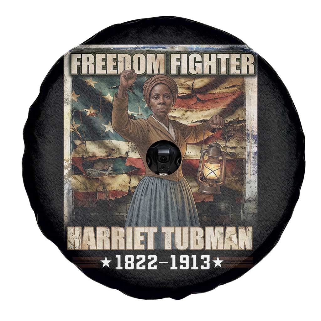 Harriet Tubman Spare Tire Cover Black History African American Leader Gift