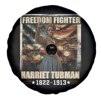 Harriet Tubman Spare Tire Cover Black History African American Leader Gift