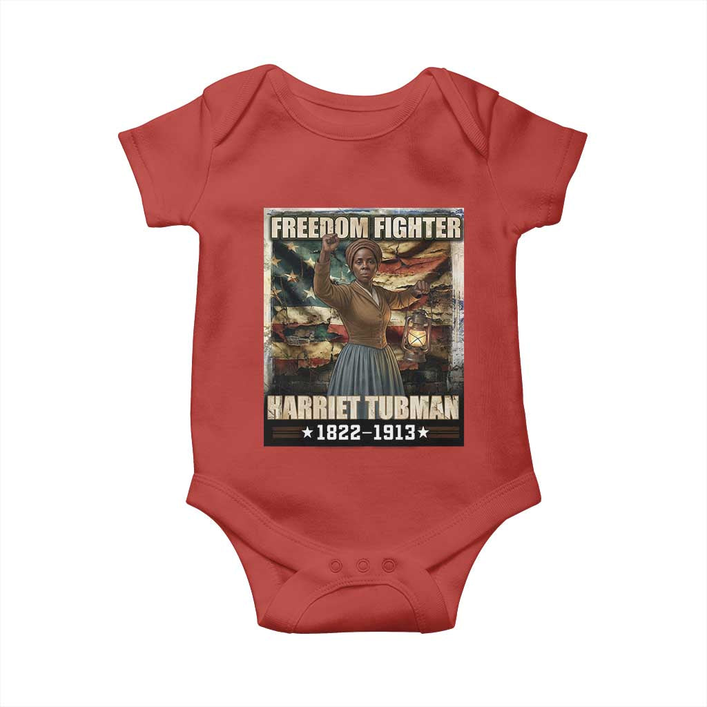 Harriet Tubman Baby Onesie Black History African American Leader Gift
