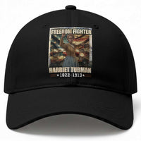 Harriet Tubman Baseball Cap Black History African American Leader Gift