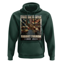 Harriet Tubman Hoodie Black History African American Leader Gift