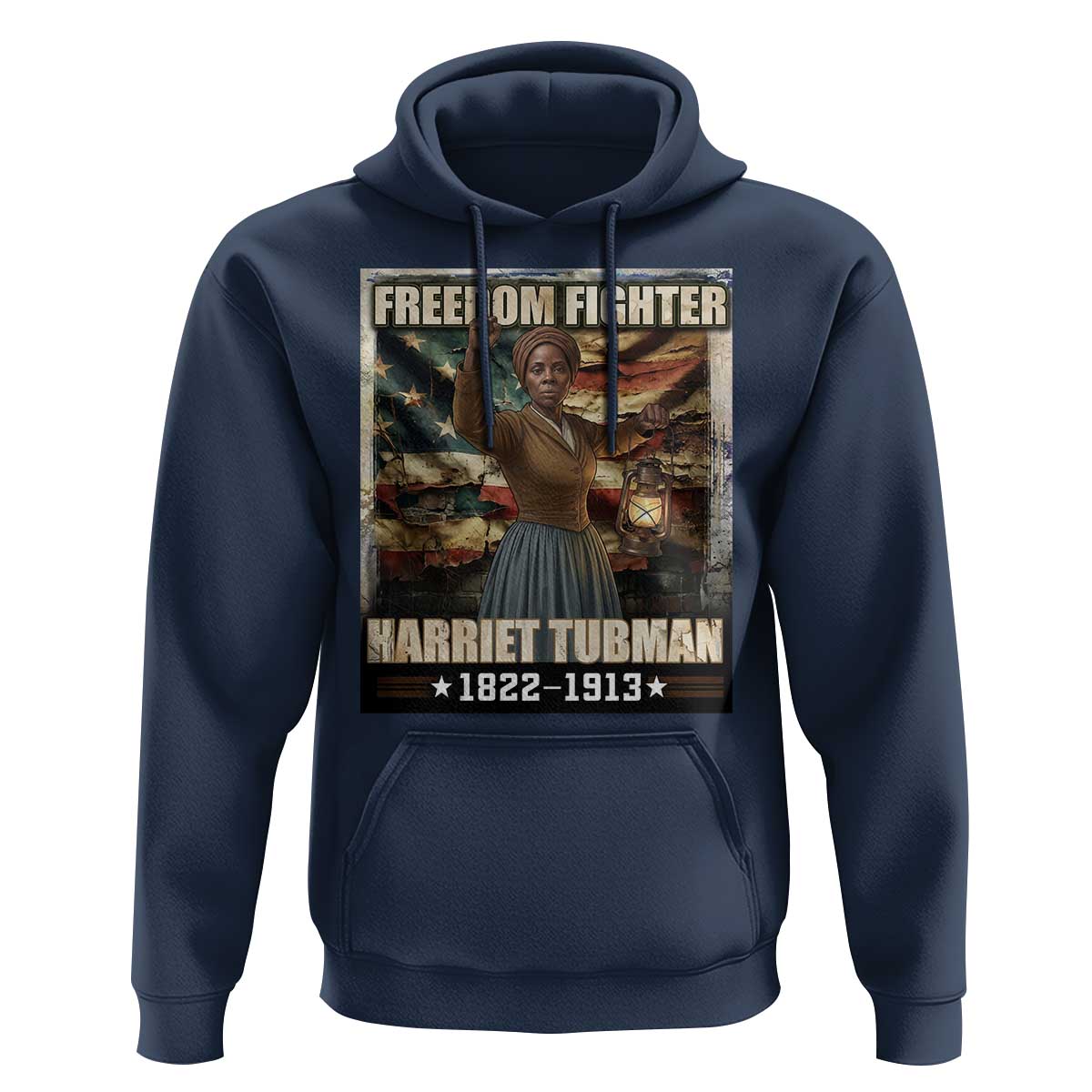 Harriet Tubman Hoodie Black History African American Leader Gift