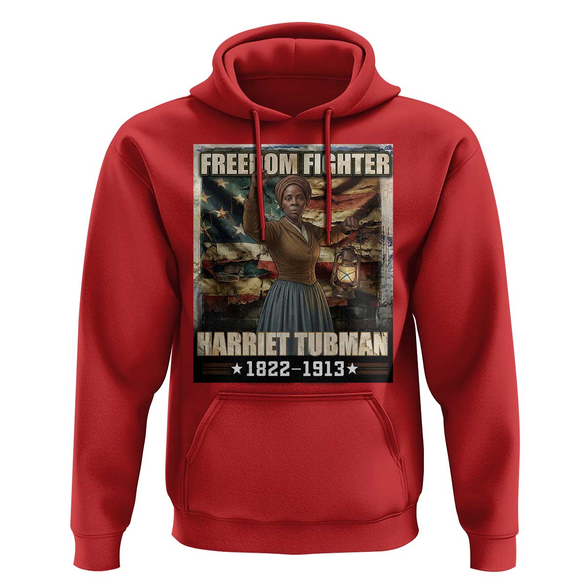 Harriet Tubman Hoodie Black History African American Leader Gift