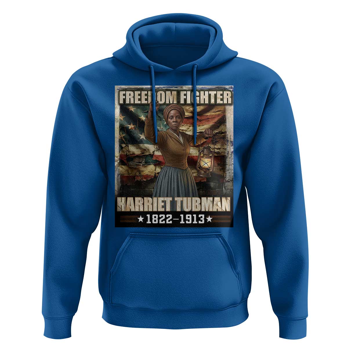 Harriet Tubman Hoodie Black History African American Leader Gift