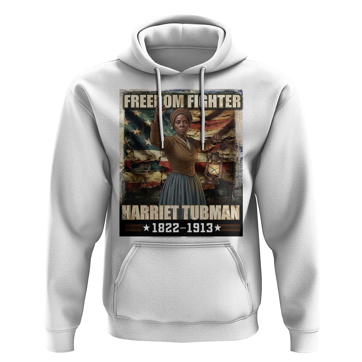 Harriet Tubman Hoodie Black History African American Leader Gift