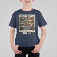 Harriet Tubman T Shirt For Kid Black History African American Leader Gift