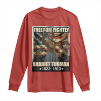 Harriet Tubman Long Sleeve Shirt Black History African American Leader Gift