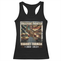 Harriet Tubman Racerback Tank Top Black History African American Leader Gift