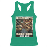 Harriet Tubman Racerback Tank Top Black History African American Leader Gift