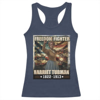 Harriet Tubman Racerback Tank Top Black History African American Leader Gift