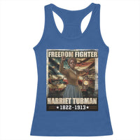 Harriet Tubman Racerback Tank Top Black History African American Leader Gift