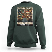 Harriet Tubman Sweatshirt Black History African American Leader Gift