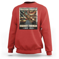 Harriet Tubman Sweatshirt Black History African American Leader Gift