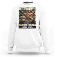 Harriet Tubman Sweatshirt Black History African American Leader Gift